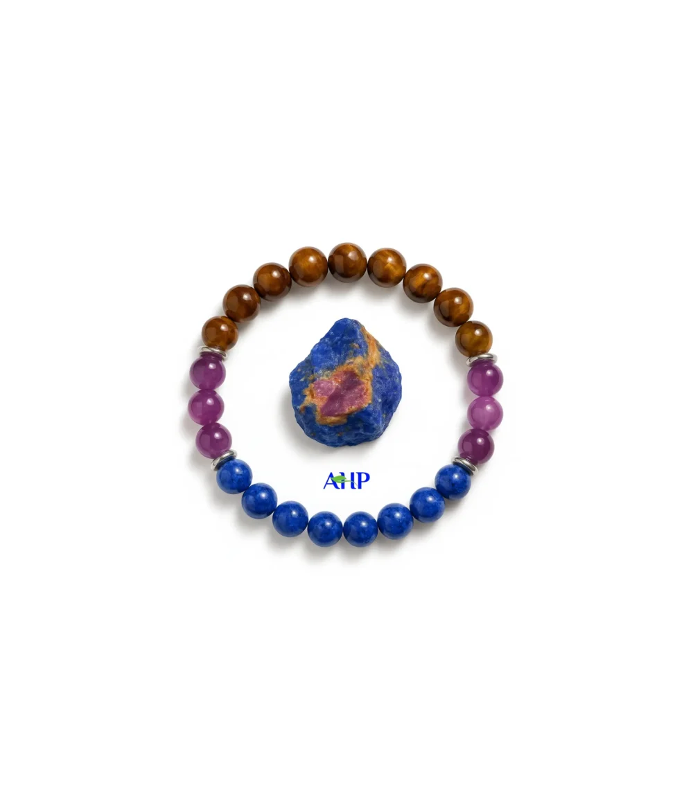 Success Gemstone Bracelet, Manifest Triumph and Achievement
