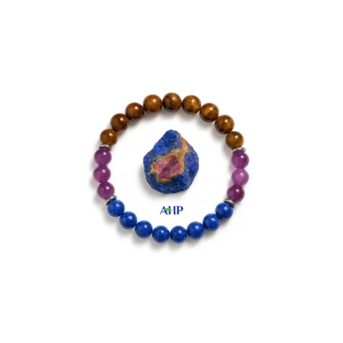 Success Gemstone Bracelet, Manifest Triumph and Achievement