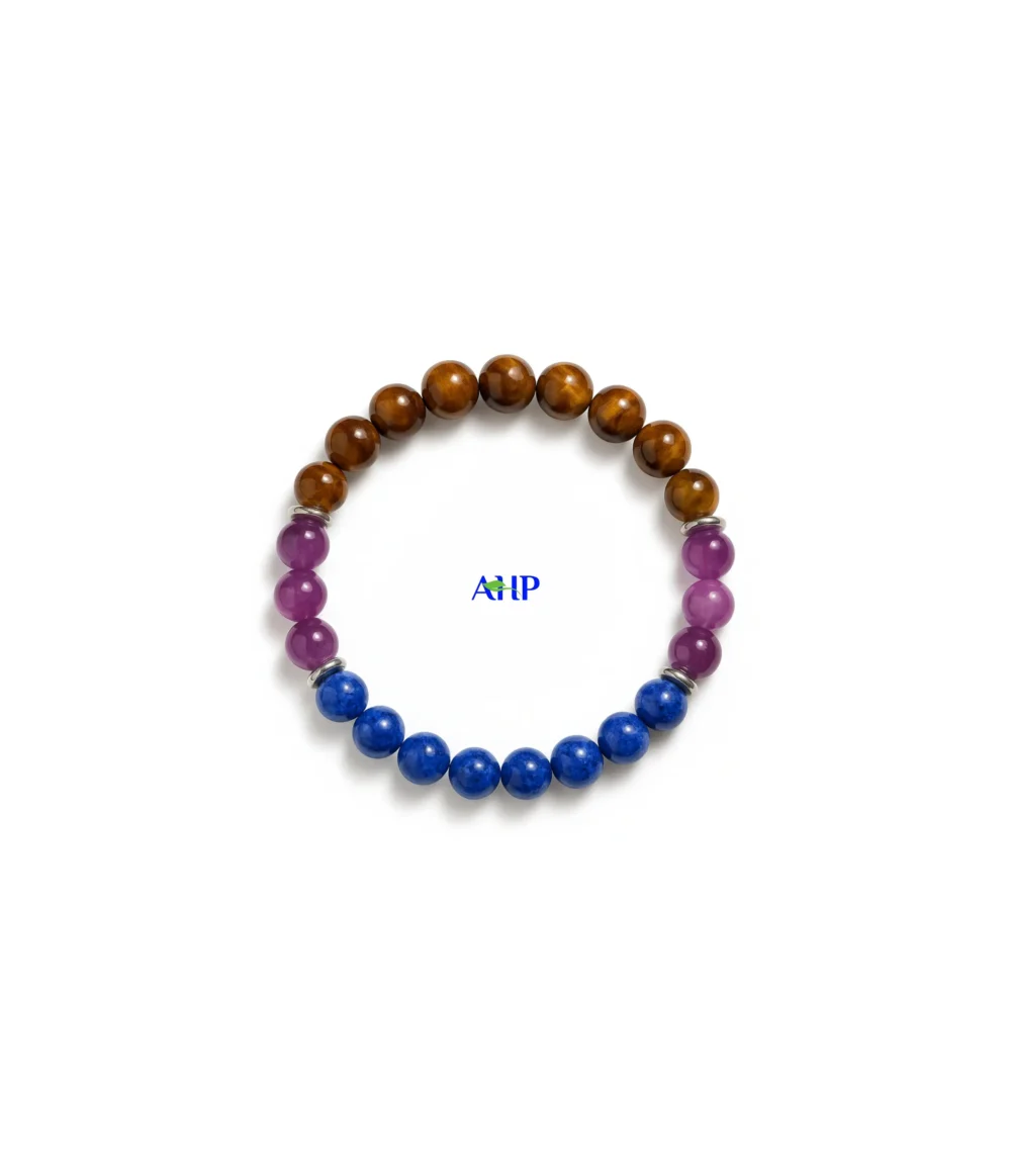 Success Gemstone Bracelet, Manifest Triumph and Achievement