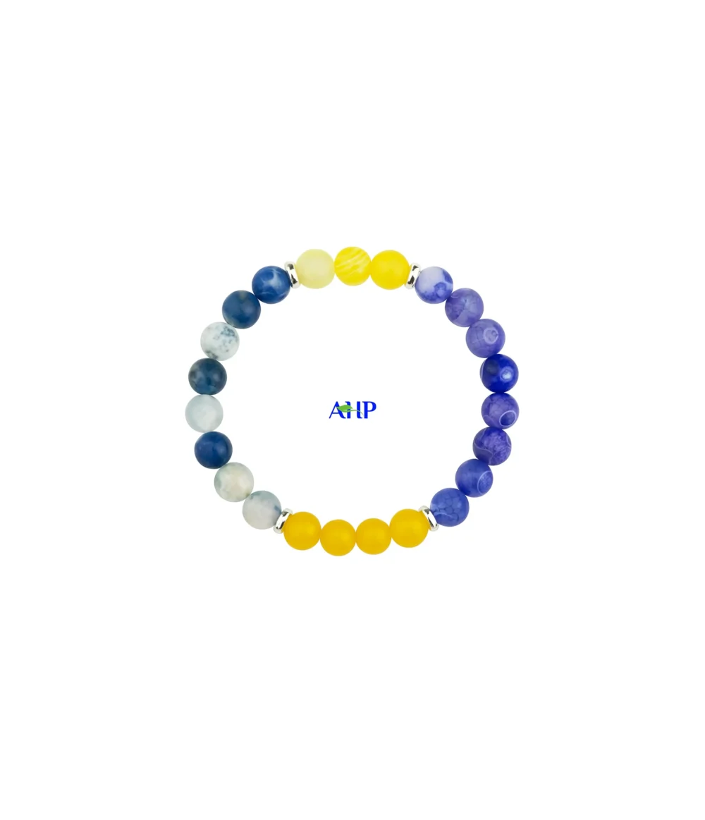 Wealth Gemstone Bracelet, Natural Crystal Magnet for Money and Abundance