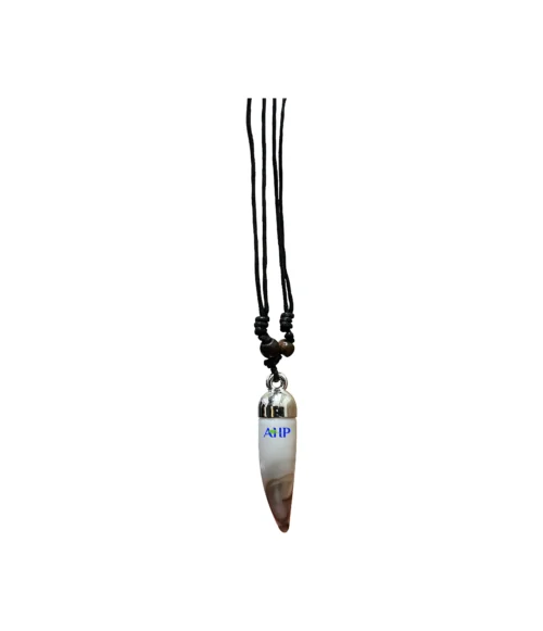 Amazipho Tooth Necklace 1 Piece, Sacred Talisman for Luck and Protection