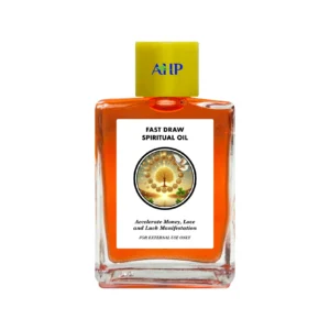Fast Draw Spiritual Oil – Accelerate Money, Love and Luck Manifestation