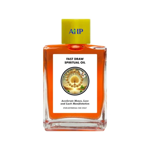 Fast Draw Spiritual Oil – Accelerate Money, Love and Luck Manifestation