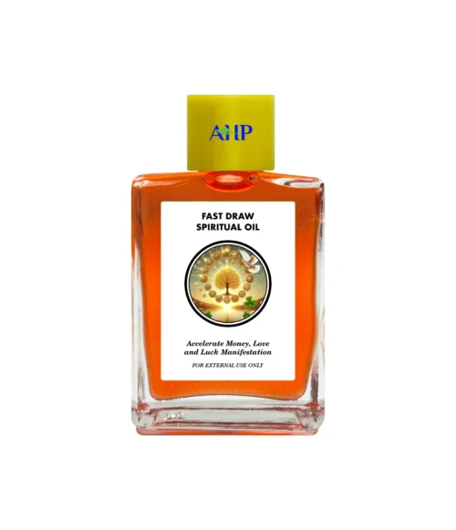 Fast Draw Spiritual Oil – Accelerate Money, Love and Luck Manifestation