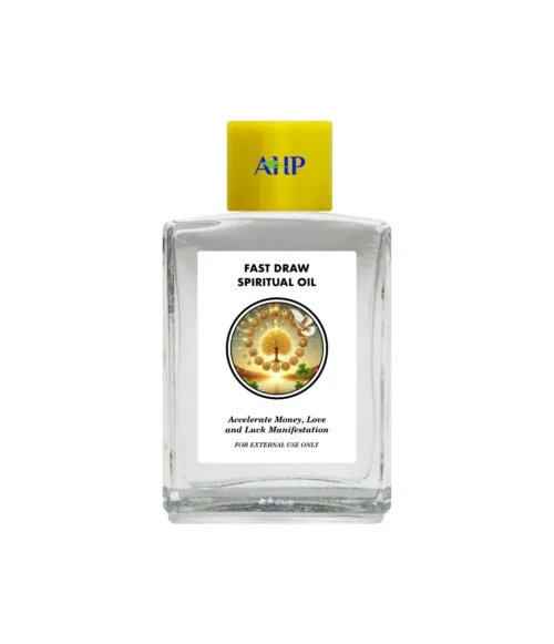 Fast Draw Spiritual Oil, Accelerate Money, Love and Luck Manifestation