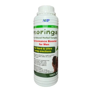 Moringa Male Performance Booster, Sexual Health and Strength, Stamina and Vitality Enhancer