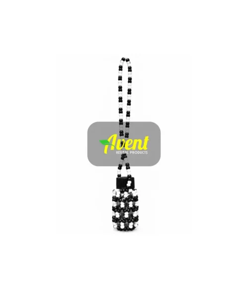 Muthi Bottle - Container Only, Black-White