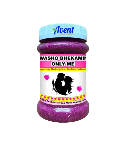 Siwasho Bhekamina Only Me - Attract love, deepen desire, and encourage focused romantic connection.