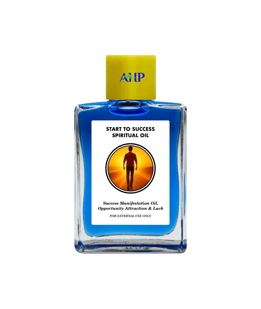 Start to Success Spiritual Oil - Luck, Success, Opportunity Attraction and Positive Energy Booster