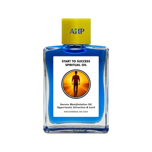 Start to Success Spiritual Oil - Luck, Success, Opportunity Attraction and Positive Energy Booster