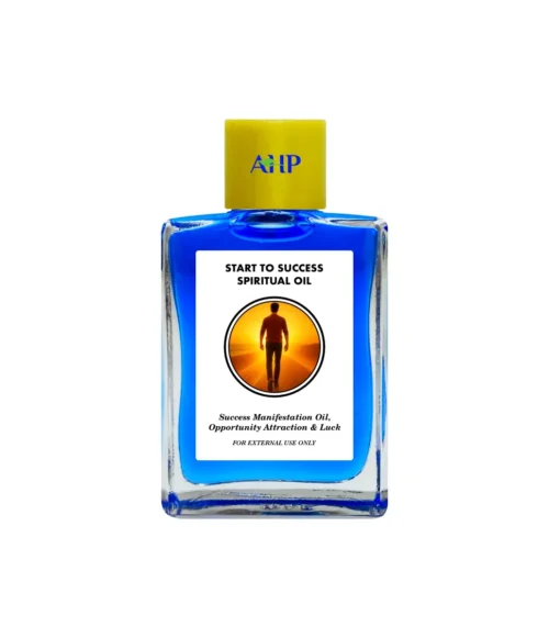 Start to Success Spiritual Oil. Luck, Success, Opportunity Attraction and Positive Energy Booster