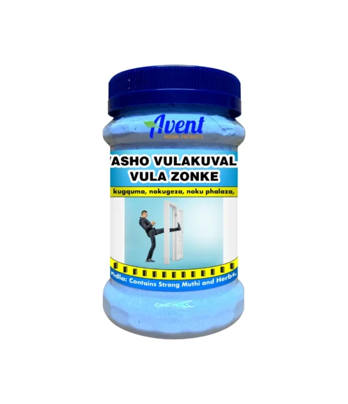 Isiwasho Vulakuvaliwe Vula Zonke helps remove obstacles and attract luck, success, and new opportunities.