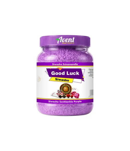 Good Luck Siwasho Senhlanhla Purple - New Beginnings, Opportunity Attraction