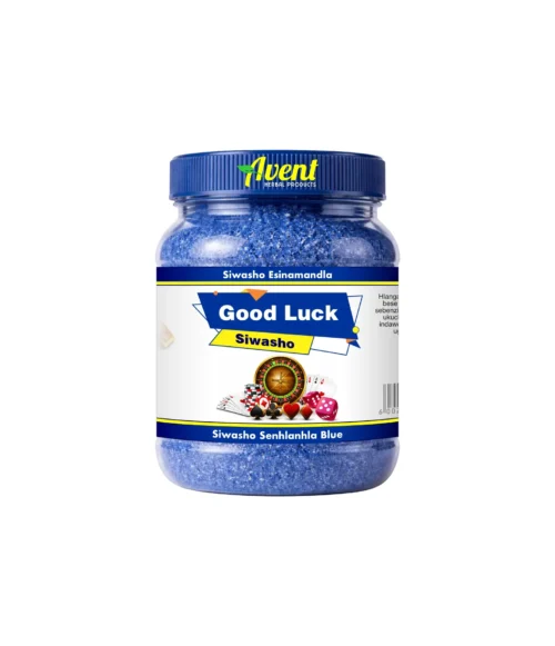 Good Luck Siwasho Senhlanhla Blue | Money Attraction, Prosperity and Financial Growth Support.