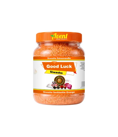 Good Luck Siwasho Senhlanhla Orange | Dream Recall, Spiritual Guidance & Ancestral Connection Blend