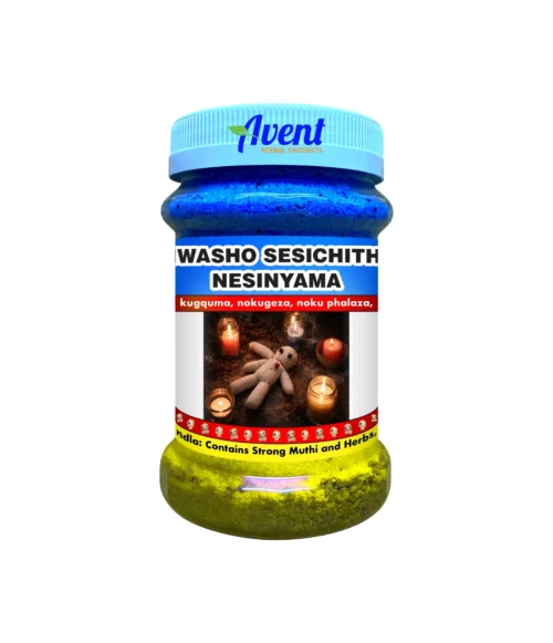 Siwasho Sesichitho Nesinyama – Remove Curses, Cleanse Dark Energy and Restore Protection