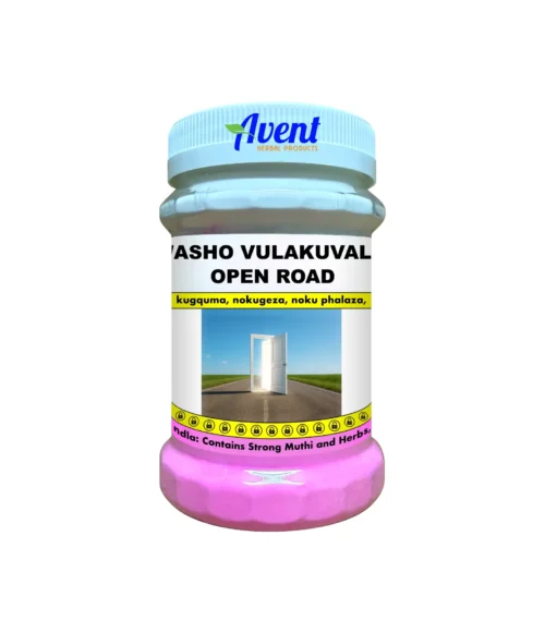 Isiwasho Vulakuvaliwe Open Road promotes opportunity, removes blockages, and helps create a spiritual environment for luck, success, and fresh starts.