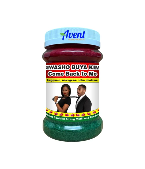 Siwasho Buya Kimi, Come Back to Me – Return of a lost partner and draw in new opportunities such as love, luck, financial blessings, and career breakthroughs.