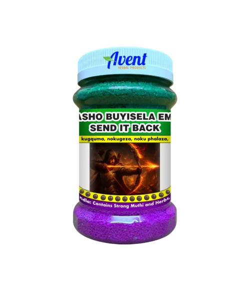 Siwasho Buyisela Emuva, Send It Back Protection and Reversal Spiritual Blend
