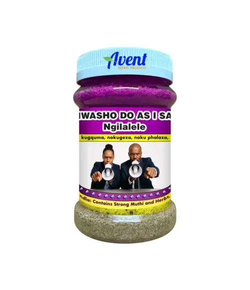 Siwasho Do As I Say, Ngilalele - Avent Herbal Products