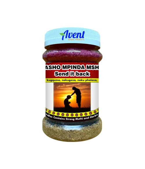 Siwasho Mpindamshaye, Send It Back - Sends Evil back to their sender.