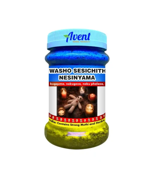 Siwasho Sesichitho Nesinyama - Remove Curses, Cleanse Dark Energy and Restore Protection