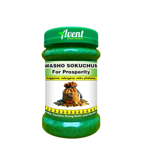 Siwasho Sokuchuma, Prosperity Siwasho - A spiritual prosperity blend crafted to attract money, abundance, good luck, and blessings while boosting financial