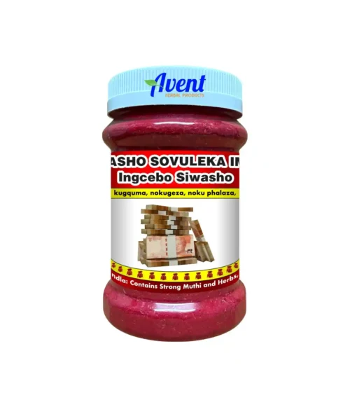 Siwasho Sovuleka Imali, Ingcebo Siwasho - AHP
