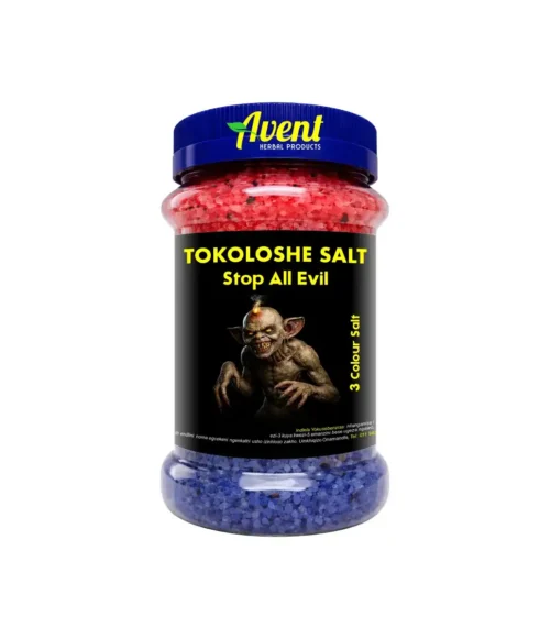 Tokoloshe Salt 3 Colors, Stop All Evil