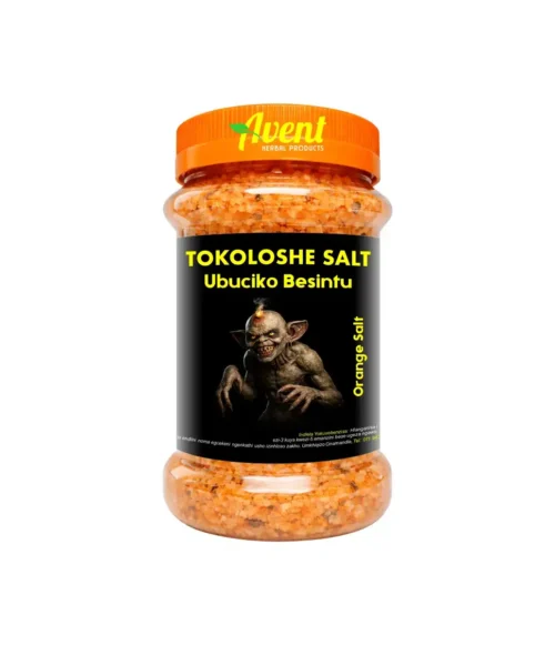 Tokoloshe Salt Orange, Ubuciko Besintu - Effectiveness of spells, rites, and rituals