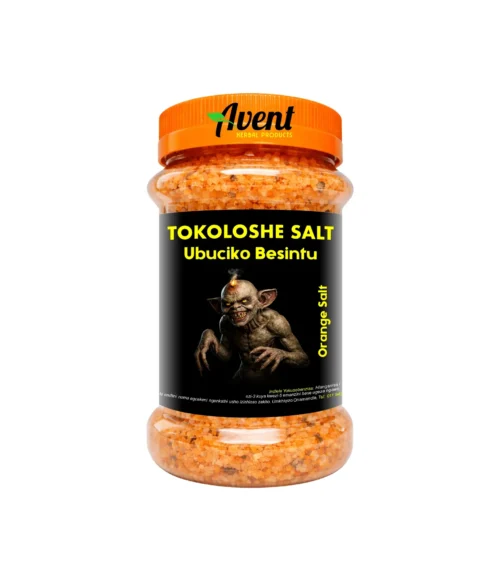 Tokoloshe Salt Orange, Ubuciko Besintu - Effectiveness of spells, rites, and rituals.