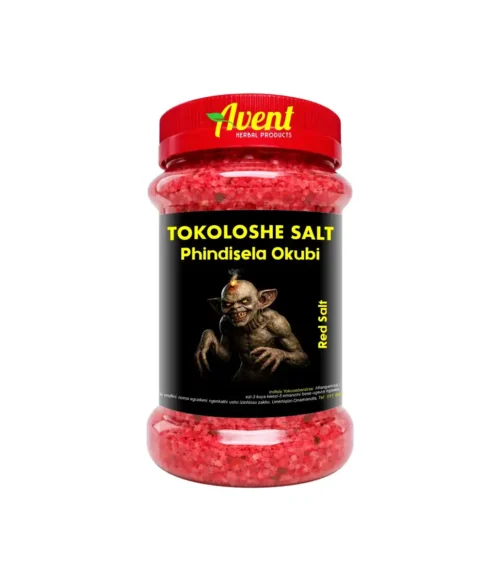 Tokoloshe Salt Red, Phindisela Okubi - Send negative energy back to its origin