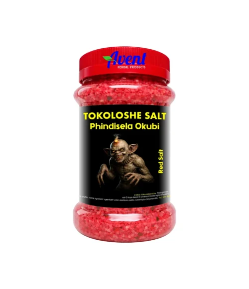 Tokoloshe Salt Red, Phindisela Okubi - Send negative energy back to its origin