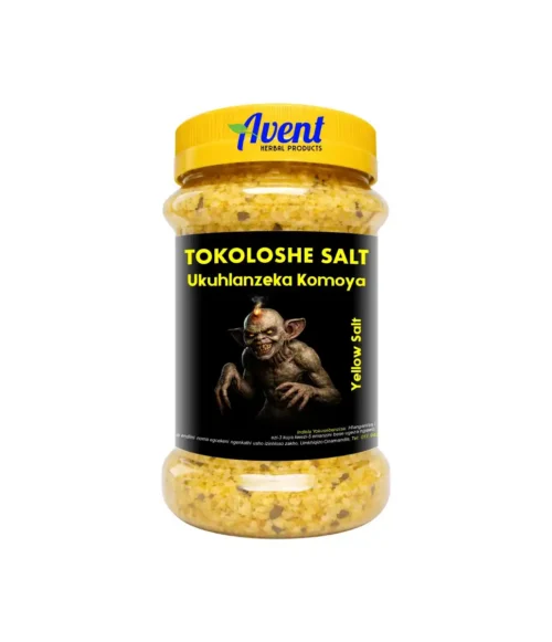 Tokoloshe Salt Yellow, Ukuhlanzeka Komoya