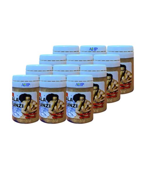 Bangalala Powder - Pack of 12 Bangalala Powder for Sexual Health and Libido Boost