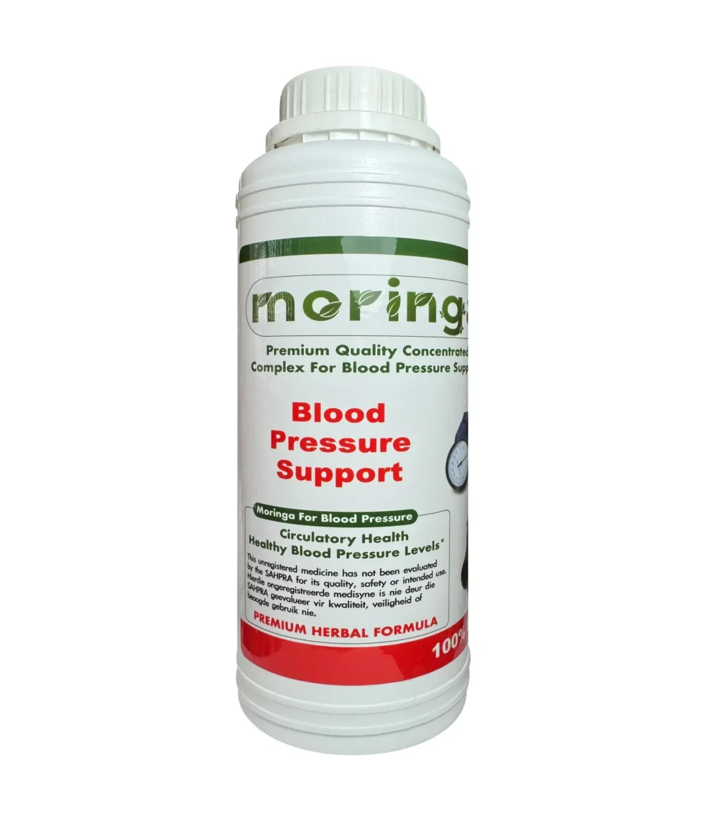 Moringa Blood Pressure Support Mixture Moringa Blood Pressure Support Mixture - Avent Herbal Products