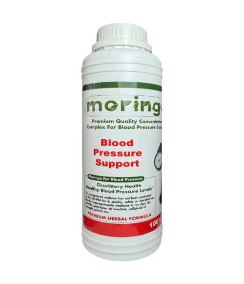 Moringa Blood Pressure Support Mixture | Natural Wellness Blend