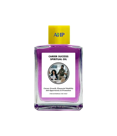 Career Success Spiritual Oil for Growth, Job Success & Promotion