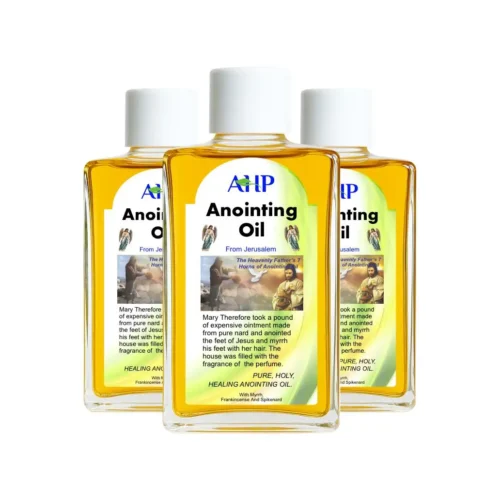 Powerful Anointing Oil for Protection & Blessings