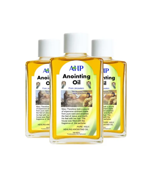 Powerful Anointing Oil for Protection & Blessings