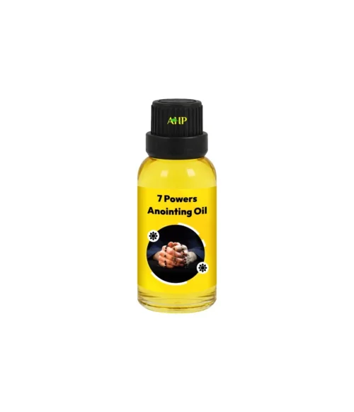 7 Powers Anointing Oil - Avent Herbal Products
