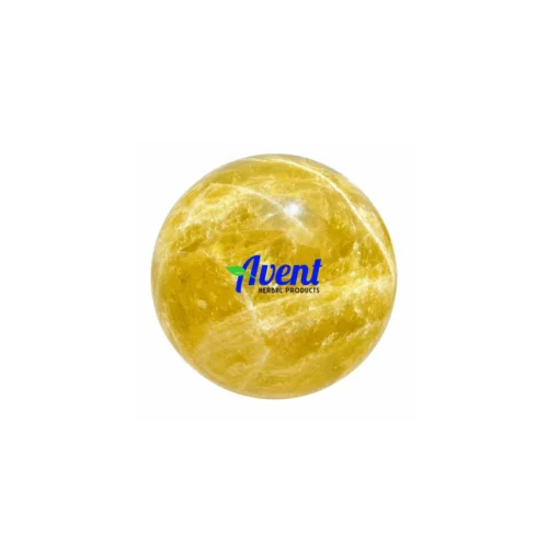 AAA-Grade Citrine Crystal Sphere - Avent Herbal products
