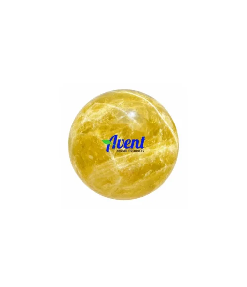 AAA-Grade Citrine Crystal Sphere - Avent Herbal products