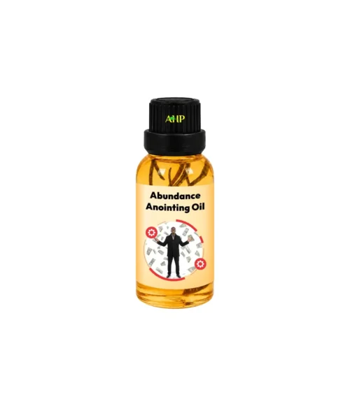 Abundance Anointing Oil - Avent Herbal Products