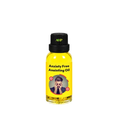 Anxiety Free Anointing Oil - Avent Herbal Products