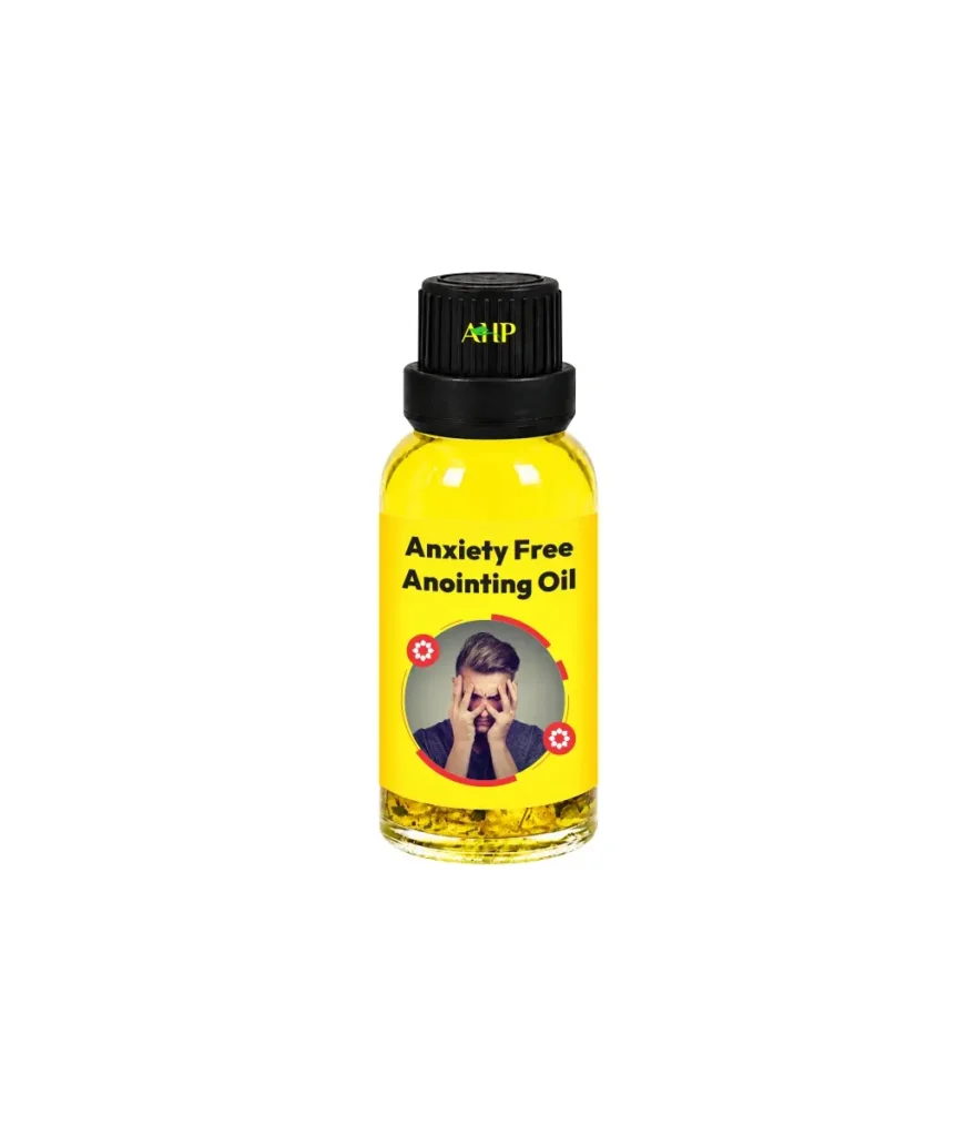 Anxiety Free Anointing Oil - Avent Herbal Products