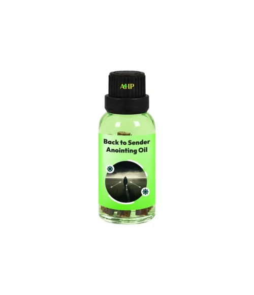 Back to Sender Anointing Oil - Avent Herbal Products