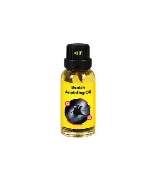 Banish Anointing Oil - Avent Herbal Products