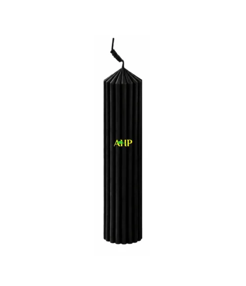 Black Prayer Candle