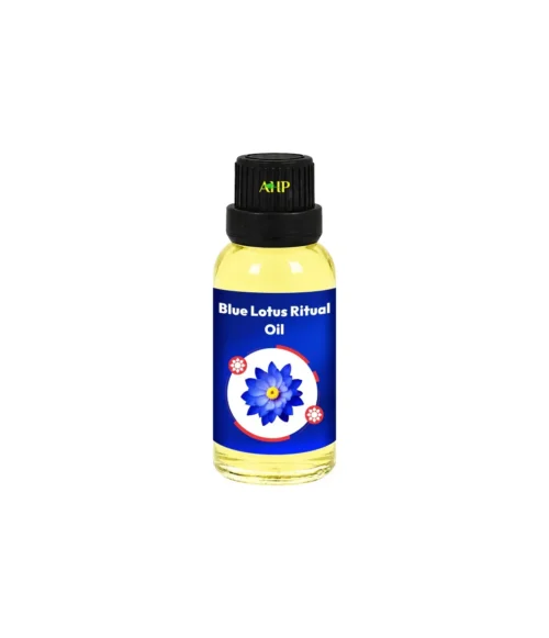 Blue Lotus Ritual Oil - Avent Herbal Products
